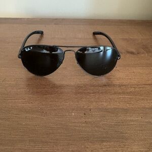 Ray-Ban polarized Black Sunglasses
